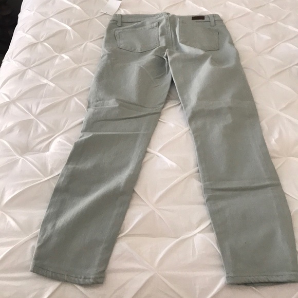 Paige Verdugo Crop Jeans - Picture 4 of 7